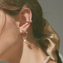 Load image into Gallery viewer, LEA PEARL STONE EAR CUFF
