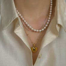 Load image into Gallery viewer, PHOEBE FRESHWATER PEARL CHAIN NECKLACE