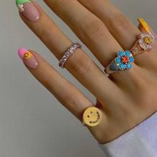 Load image into Gallery viewer, KENMARE PAVED KNUCKLE PINKY RING/ EAR CUFF