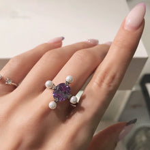 Load image into Gallery viewer, CECILIA OVAL STONE RING