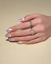 Load image into Gallery viewer, SMALL CIRCLE PAVE NINE RING