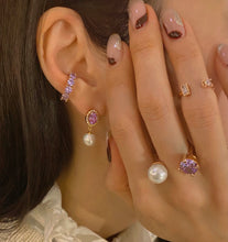 Load image into Gallery viewer, ESTELLE RHINESTONE EAR CUFF