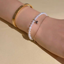 Load image into Gallery viewer, SWEETHEART FRESHWATER PEARL CHAIN BRACELET
