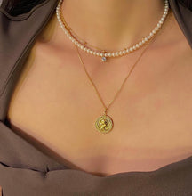 Load image into Gallery viewer, MATILDE STONE LITTLE PEARL NECKLACE