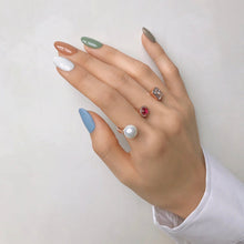 Load image into Gallery viewer, JUNIPER DBL FINGER RING