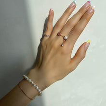 Load image into Gallery viewer, PHOEBE PEARL CHAIN BRACELET