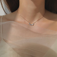 Load image into Gallery viewer, MADEMOISELLE PEARL STONE DAINTY NECKLACE