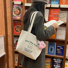 Load image into Gallery viewer, ANY CLUB UNIVERSAL FRIENDSHIP CANVAS BAG