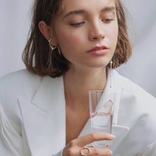 Load image into Gallery viewer, ODILA PEARL STONE EAR CUFF