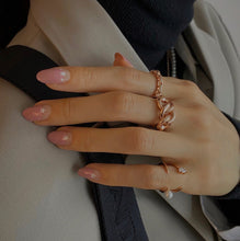 Load image into Gallery viewer, ERES 3 TRIPLE PLAIN CHAIN RING