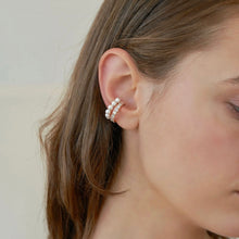 Load image into Gallery viewer, LUNA PEARL STONE DBL EAR CUFF