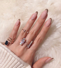 Load image into Gallery viewer, YVES PAVE BAR OPEN RING