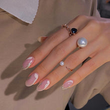 Load image into Gallery viewer, OPEN HEART STONE RING 1