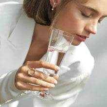 Load image into Gallery viewer, ODILA IRISH CROCHET OVAL RING