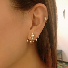 Load image into Gallery viewer, 5 ETOILE STONE DROP EARRING