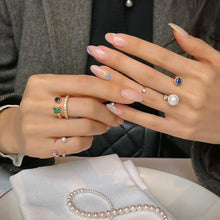 Load image into Gallery viewer, JOSEPHINE OPEN RING
