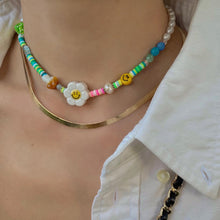 Load image into Gallery viewer, LUCIA MIXED BEADED FRESHWATER PEARL NECKLACE