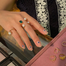 Load image into Gallery viewer, CASEY SQ MULTI-STONE RING