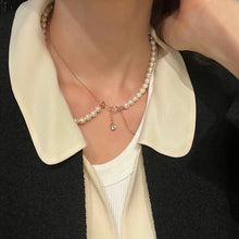 Load image into Gallery viewer, PHOEBE FRESHWATER PEARL CHAIN NECKLACE
