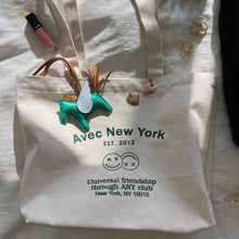 Load image into Gallery viewer, ANY CLUB UNIVERSAL FRIENDSHIP CANVAS BAG