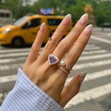 Load image into Gallery viewer, VITTO PEARL STONE PAVED RING