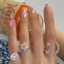 Load image into Gallery viewer, XX SMILE PAVE SETTING RING