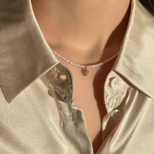 Load image into Gallery viewer, SWEETHEART FRESHWATER PEARL NECKLACE