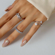 Load image into Gallery viewer, ISA2 OVAL KNUCKLE RING