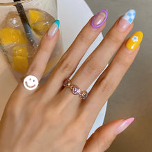 Load image into Gallery viewer, PEPE MULTISTONE CHAIN RING