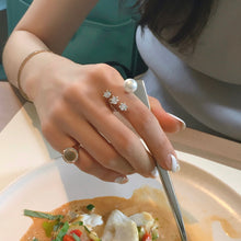 Load image into Gallery viewer, STELLA1 STONE OPEN RING