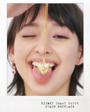 Load image into Gallery viewer, KISMET HEART CRUSH CHAIN NECKLACE