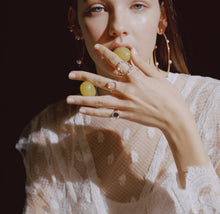 Load image into Gallery viewer, CIRCLE ALL PAVE NINE RING