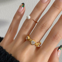 Load image into Gallery viewer, PEPE MULTISTONE CHAIN RING