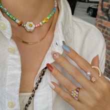 Load image into Gallery viewer, LUCIA MIXED BEADED FRESHWATER PEARL NECKLACE