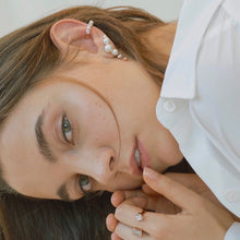 Load image into Gallery viewer, ODYSSEY PEARL STONE EARRING