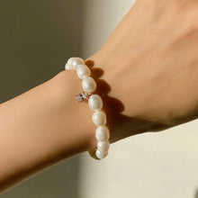 Load image into Gallery viewer, MARIE PEARL STONE BRACELET