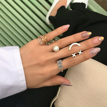 Load image into Gallery viewer, 'ME' LETTER PAVE SETTING OPEN RING