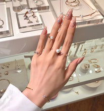 Load image into Gallery viewer, ETOILE STONE SKINNY BANGLE