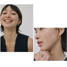 Load image into Gallery viewer, AVERY KNOT HOOP EARRING-Single