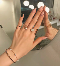 Load image into Gallery viewer, ETOILE STONE DOUBLE KNUCKLE/PINKY RING