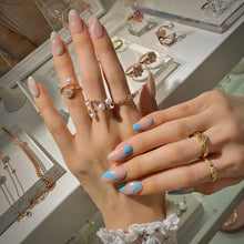 Load image into Gallery viewer, GISELLE PEARL STONE OPEN RING