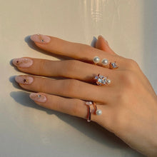 Load image into Gallery viewer, ISA2 OVAL KNUCKLE RING