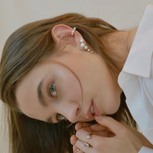 Load image into Gallery viewer, LEA PEARL STONE EAR CUFF
