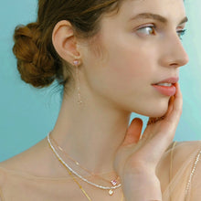 Load image into Gallery viewer, SWEETHEART2 CHAIN EARRING