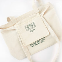 Load image into Gallery viewer, ANY CLUB UNIVERSAL FRIENDSHIP CANVAS BAG