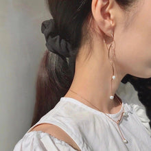 Load image into Gallery viewer, LAUREL WAVE  PEARL STONE  EARRING