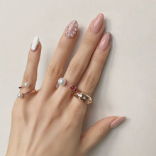 Load image into Gallery viewer, BIG SPRINKLED DONUT RING