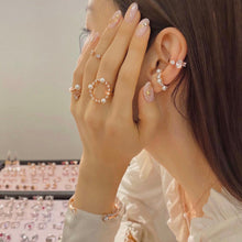 Load image into Gallery viewer, LEA PEARL STONE EAR CUFF