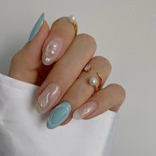 Load image into Gallery viewer, ETOILE2 OVAL DBL KNUCKLE RING