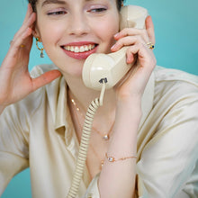 Load image into Gallery viewer, AUGUST 2 SQ STONE CHAIN BRACELET